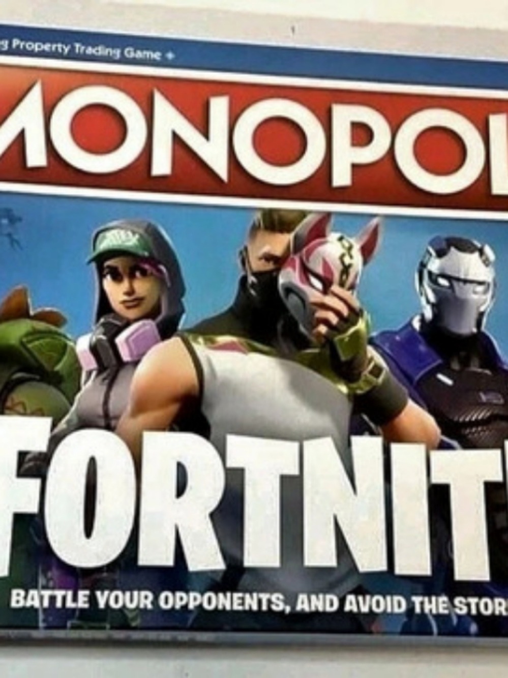 Monopoly Fortnite Board Game
